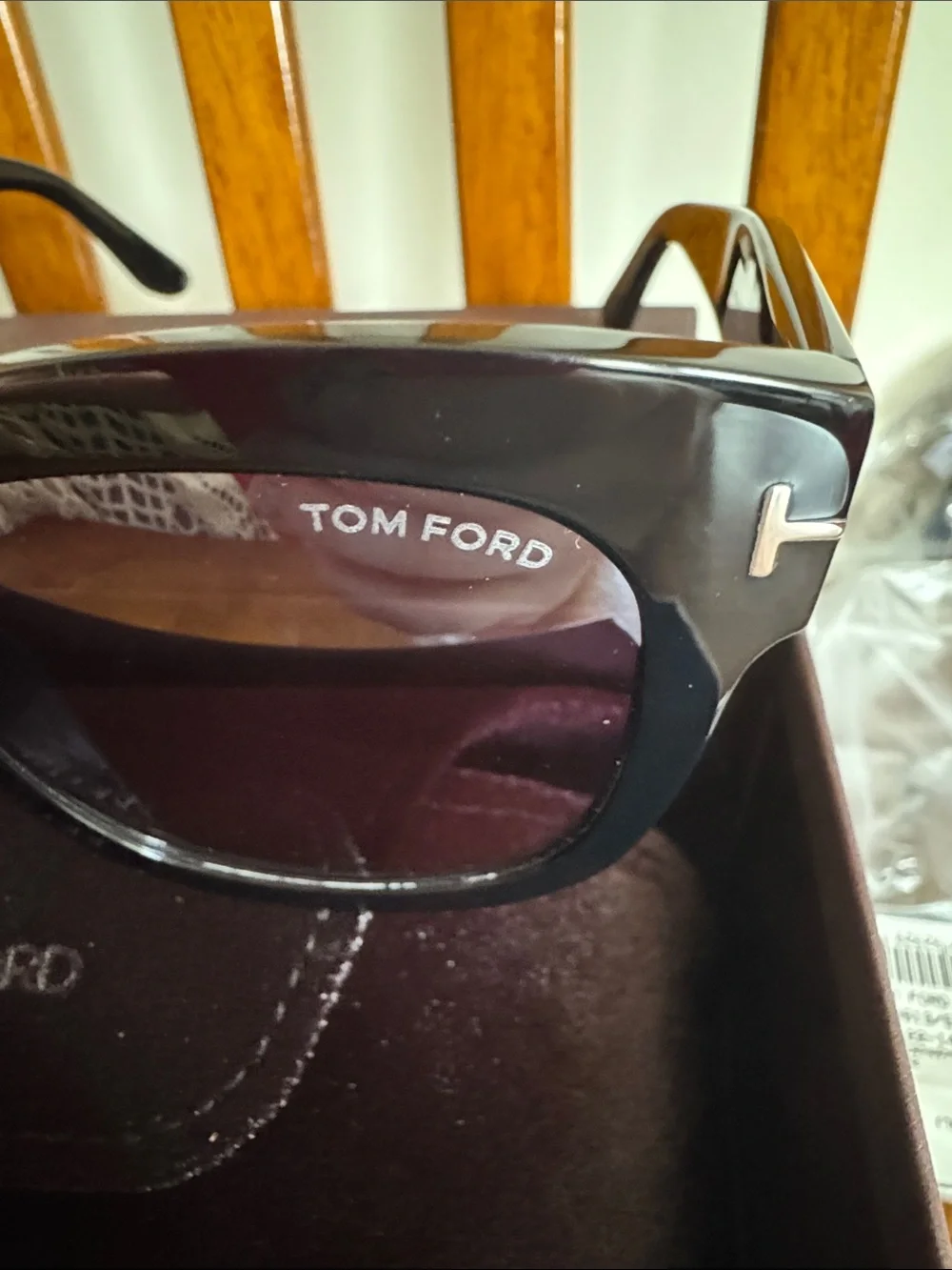 Tom Ford bold cat